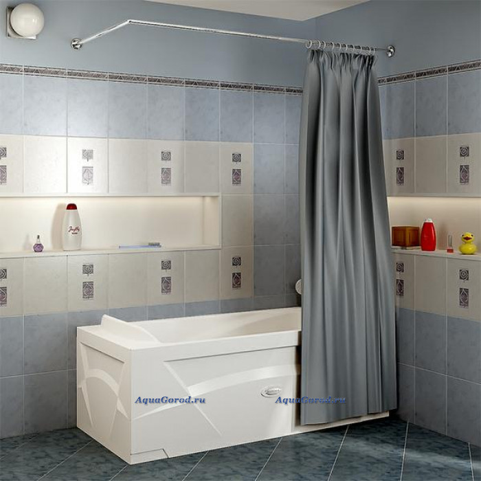 Стеклянные шторки для ванной - преимущества и особенности